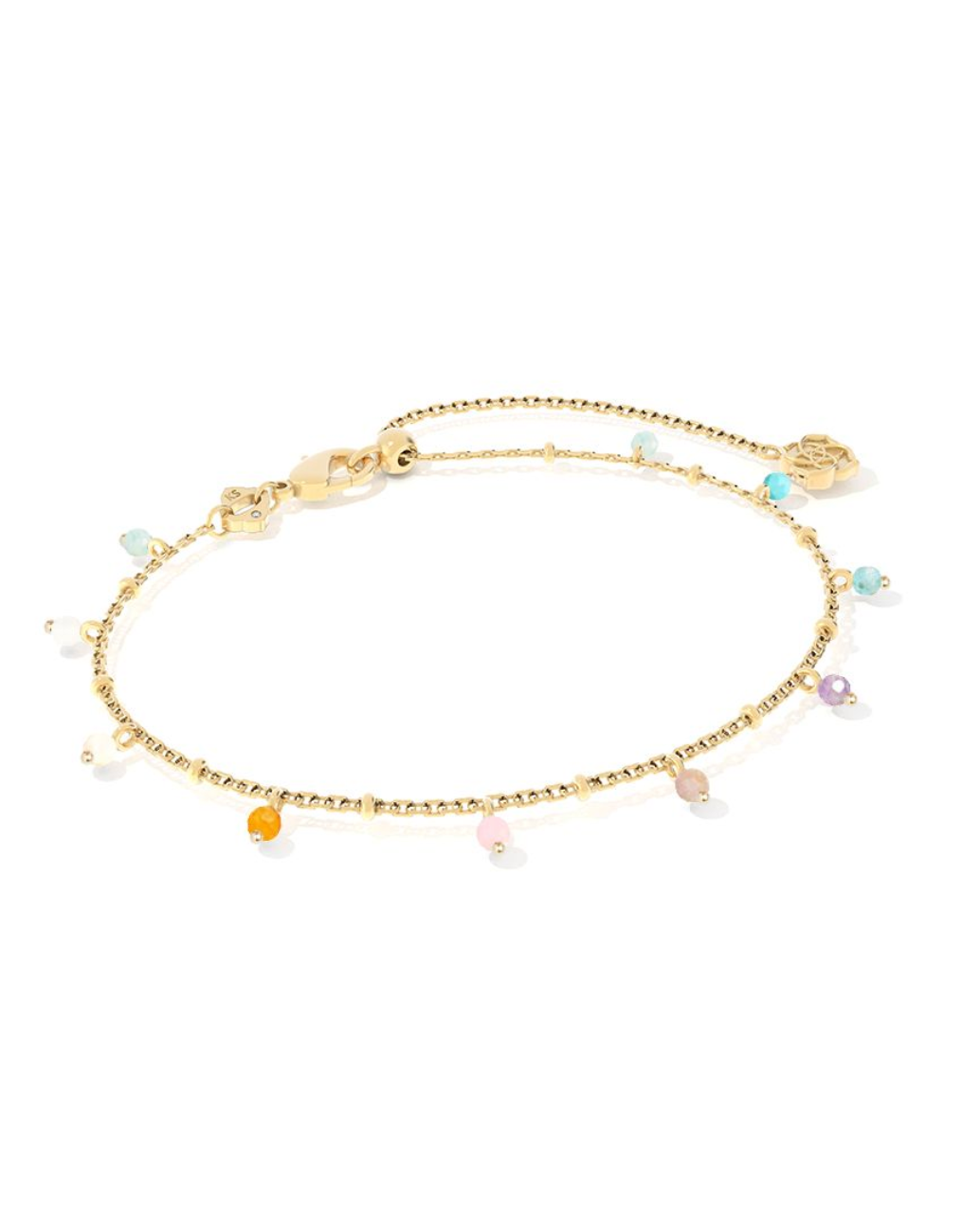 Camry Beaded Delicate Chain Bracelet