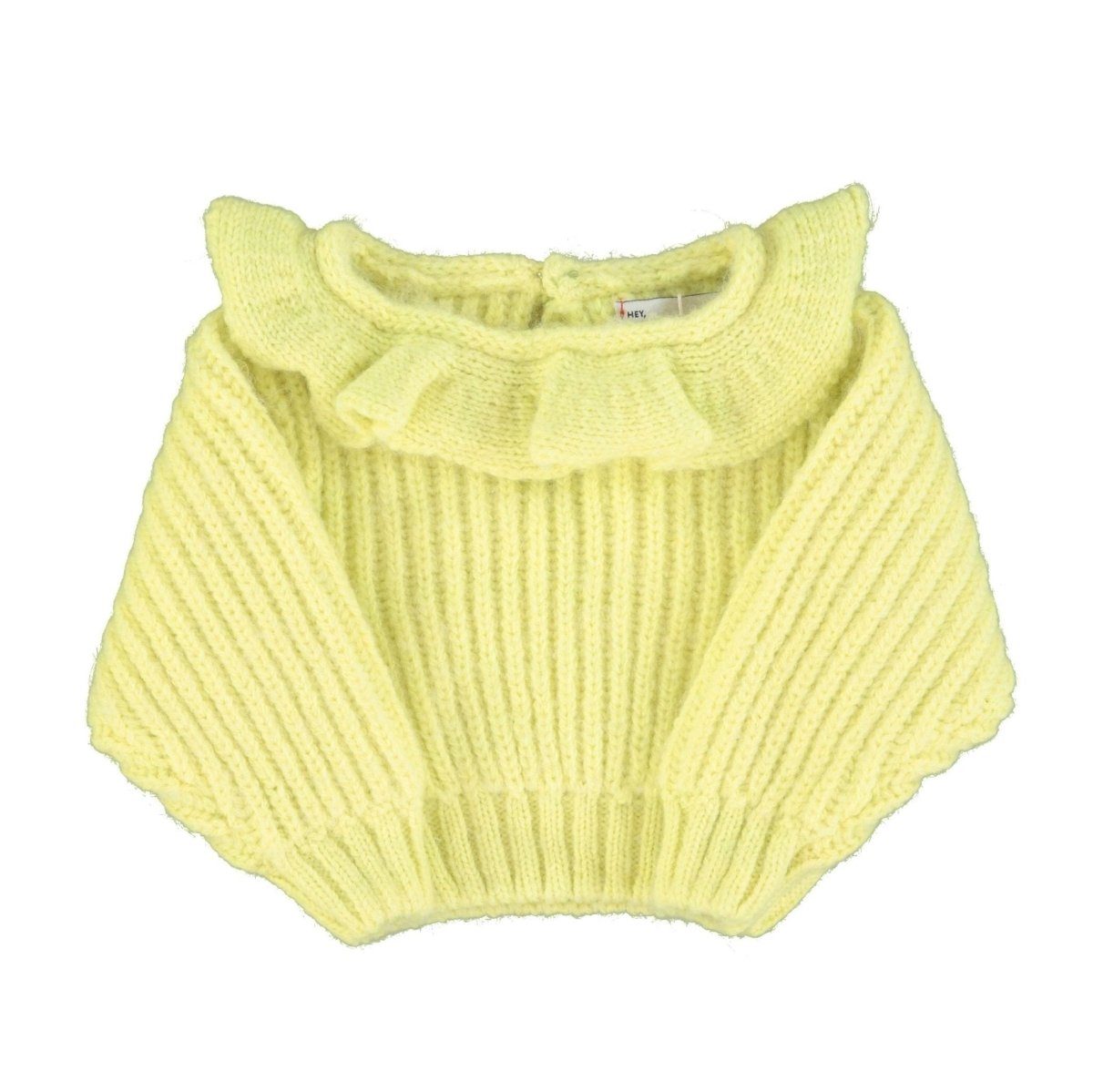 KNITTED LIME SWEATER