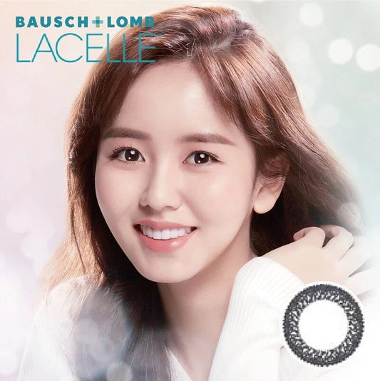 Lacelle Modest Black Contact Lenses 30 Pack