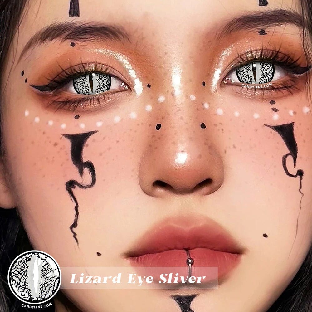 Snake Dragon Lizard Eye Special FX Contacts For Halloween