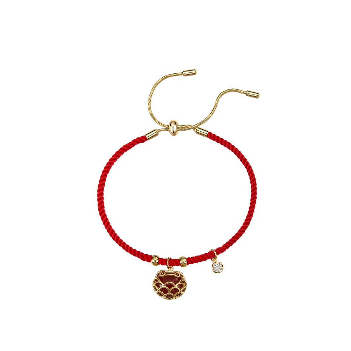 Lucky Fruit Red Bracelet