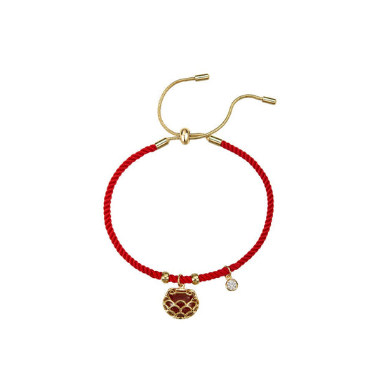 Lucky Fruit Red Bracelet
