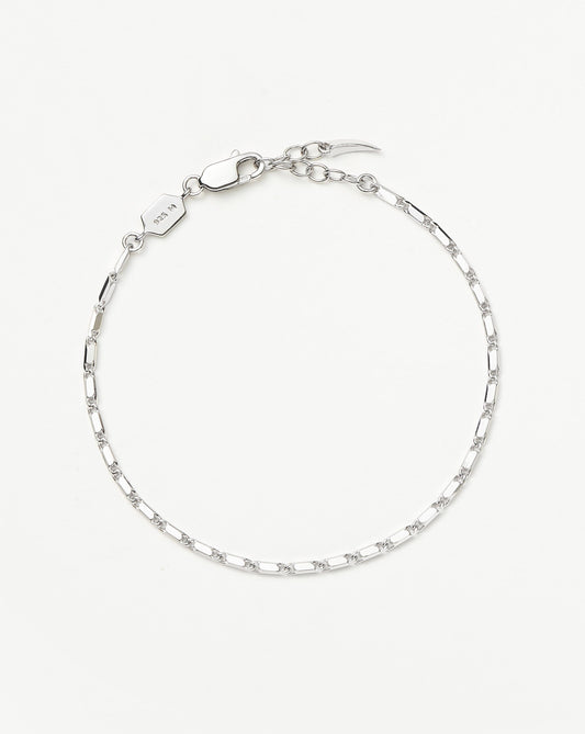 Lucy Williams Horizon Link Chain Bracelet  | Sterling Silver