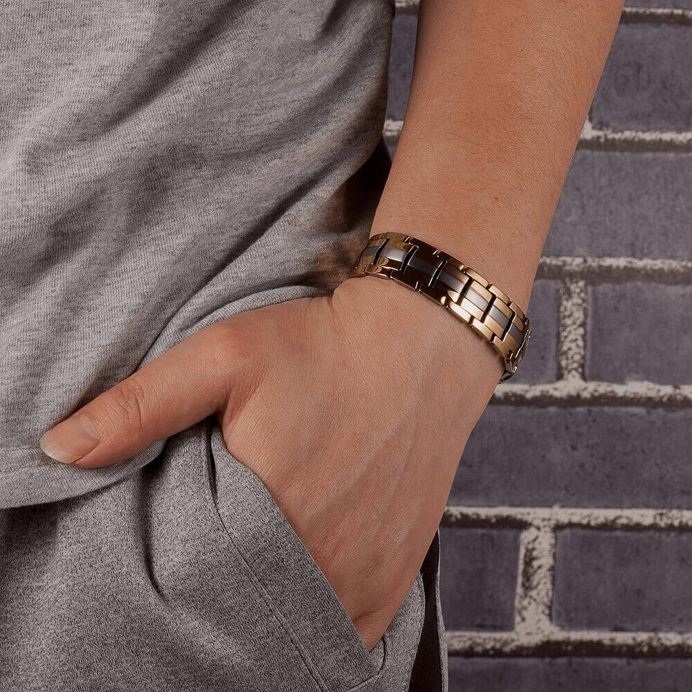 Lymph Drainage Magnetic Bracelet. Shop Bracelets on Mounteen. Worldwide shipping available.