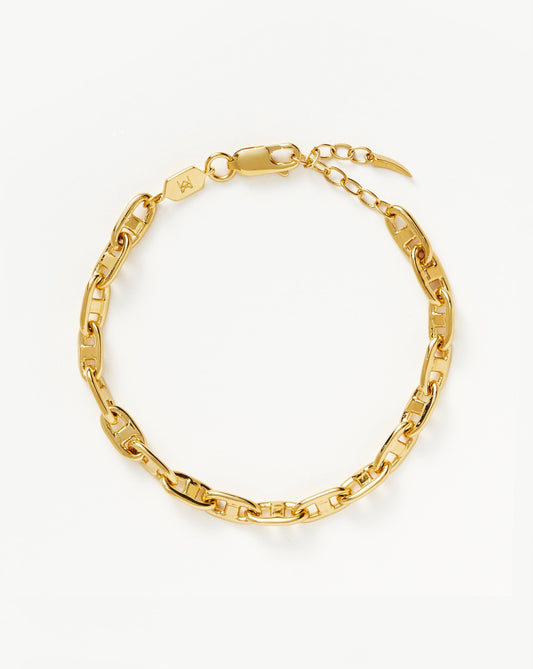 Mariner Chain Bracelet | 18ct Gold Plated