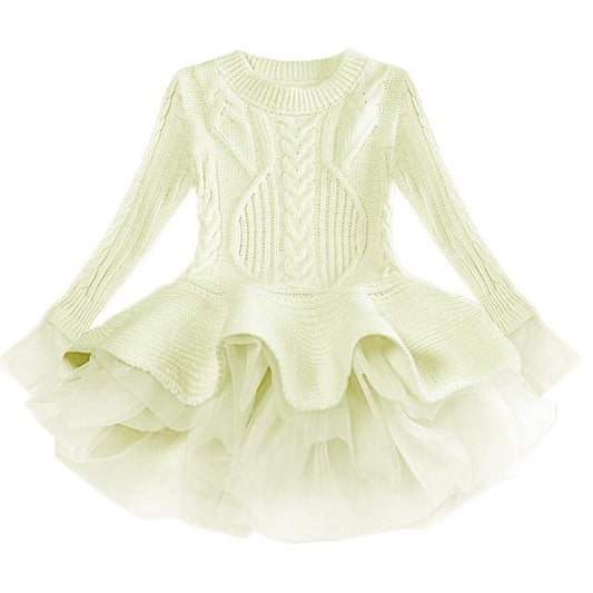 Girl's Clothing White / 5T Girl Christmas Tutu Dress