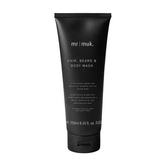 Mr Muk Hair, Beard & Body Wash 250ml
