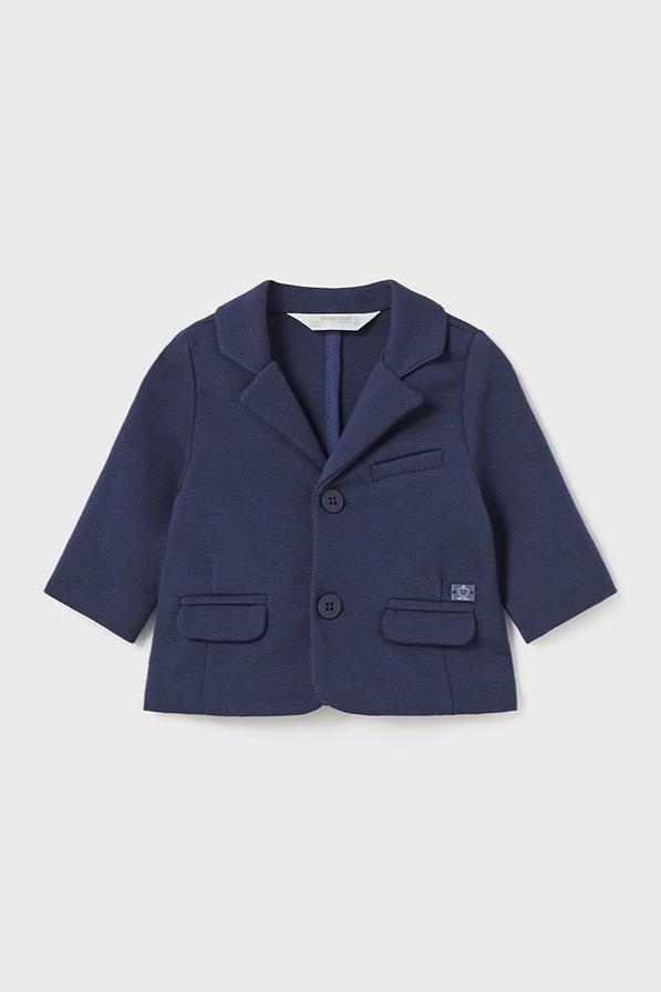 Newborn Baby Blazer Ponte Knit