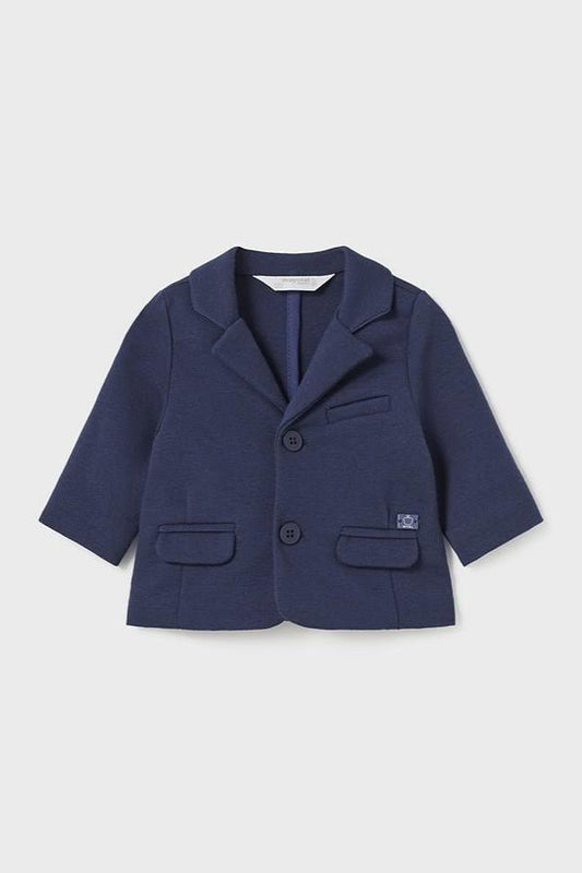 Newborn Baby Blazer Ponte Knit