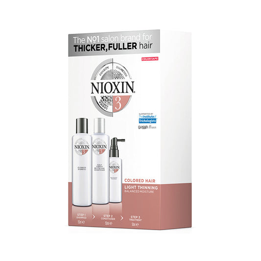 Nioxin System 3 Colored Hair Trio Pack