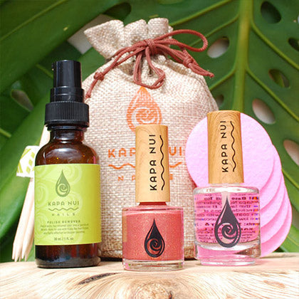 Blushing Sun Starter Set - Non Toxic Nail Polish