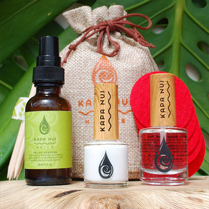 Coconut Starter Set - Non Toxic Nail Polish