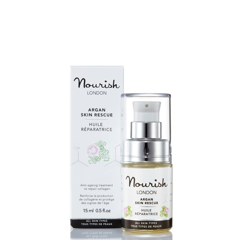 Nourish London Argan Skin Rescue 30ml