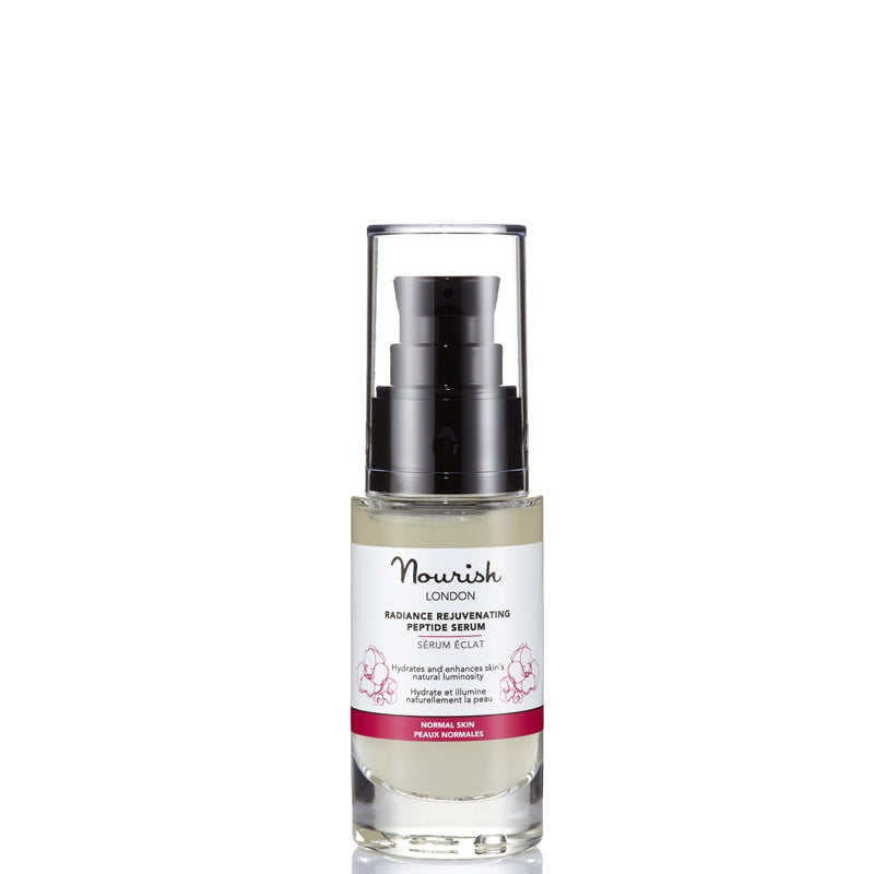 Nourish London Radiance Rejuvenating Peptide Serum (for Normal Skin) 30ml