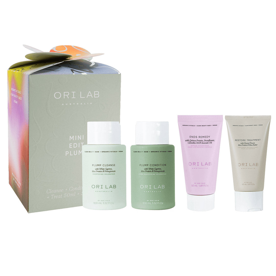 ORI Lab Plump Travel Quad Pack