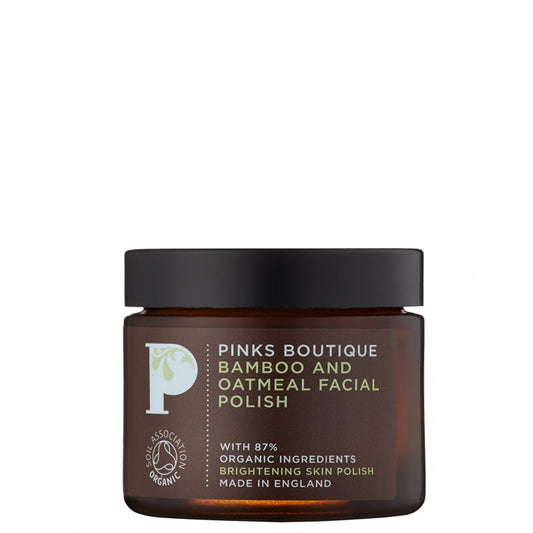 Pinks Boutique Bamboo & Oatmeal Facial Polish 60g