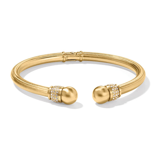 Meridian Open Hinged Bangle