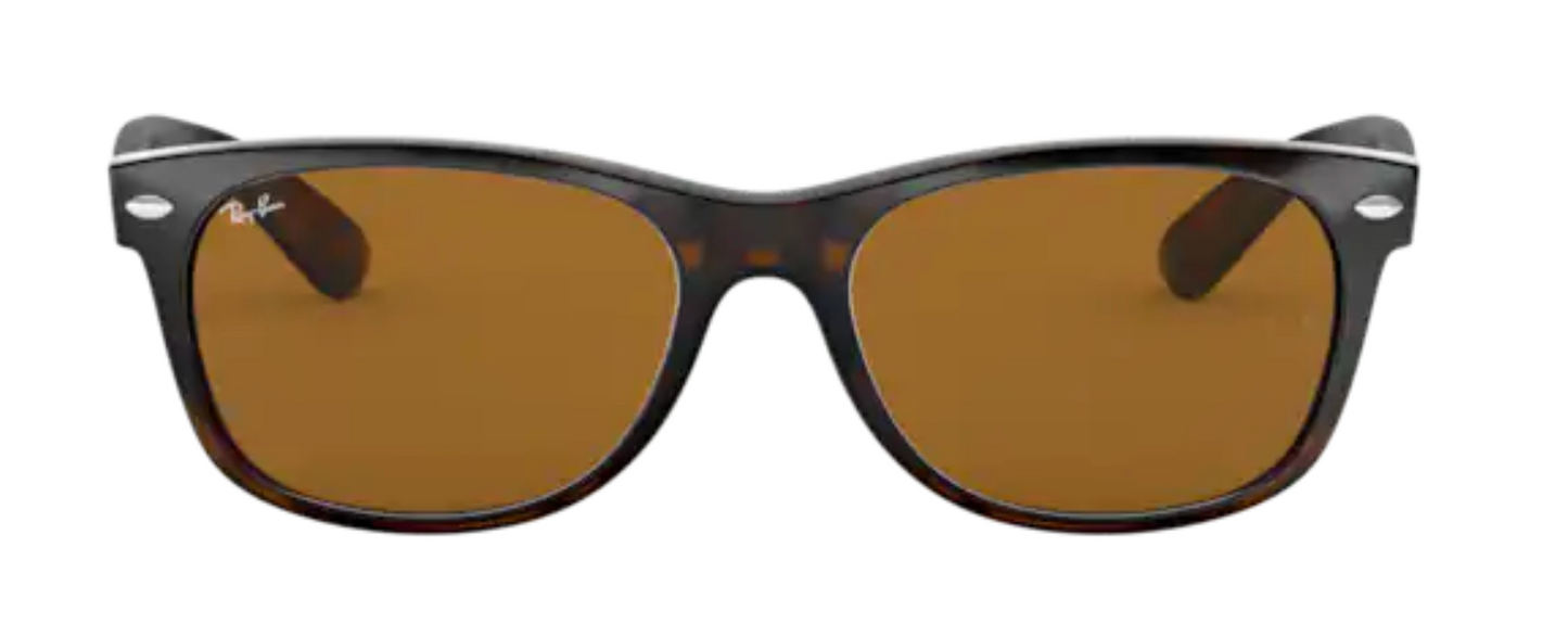 ray ban 2132 new wayfarer sunglasses UV protection trendy modern funky iconic unisex plastic acetate trendy brown havana lenses uv400 protection