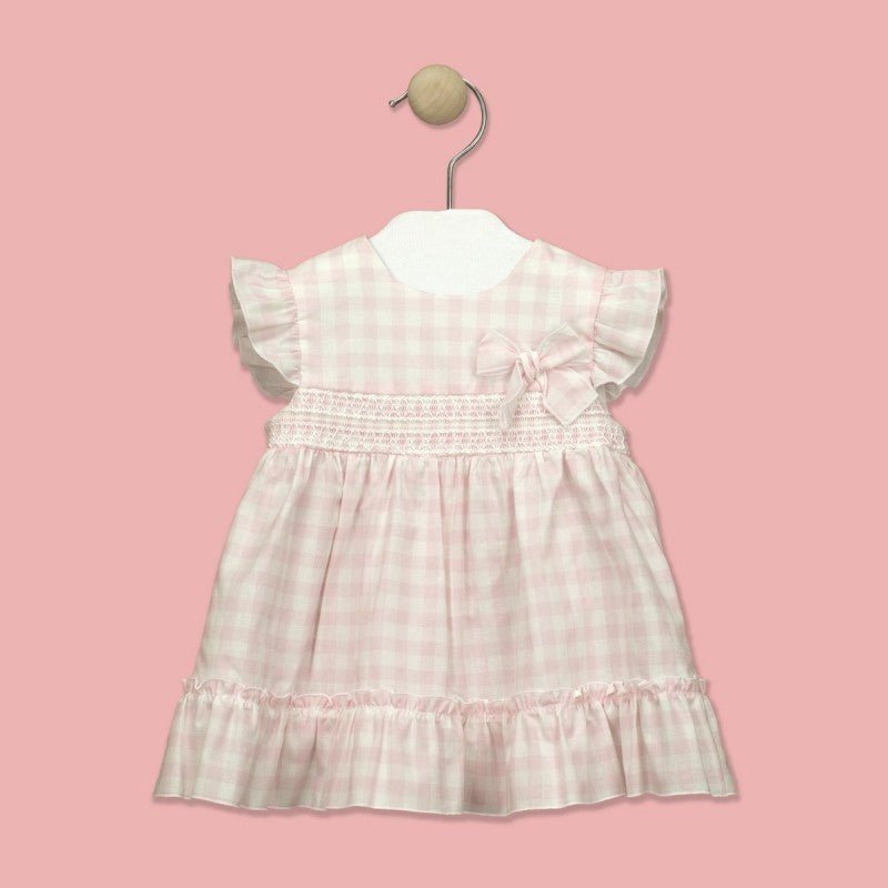 Rea Pink Bow Dress