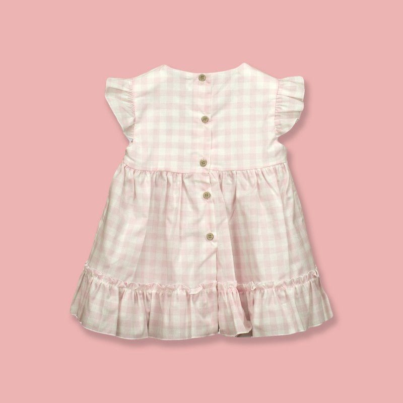 Rea Pink Bow Dress