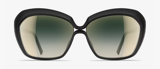 neubau optical eyewear prescription sunglasses unisex ladies women women male sustainable natural plastic eco-friendly acetate made in austria uv400 uva uvb protection stainless steel T644 9030 black 3d printed gold mirror lens