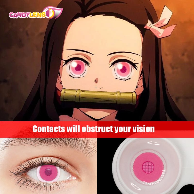 Demon Slayer Anime Cosplay Contacts (0.00 only)