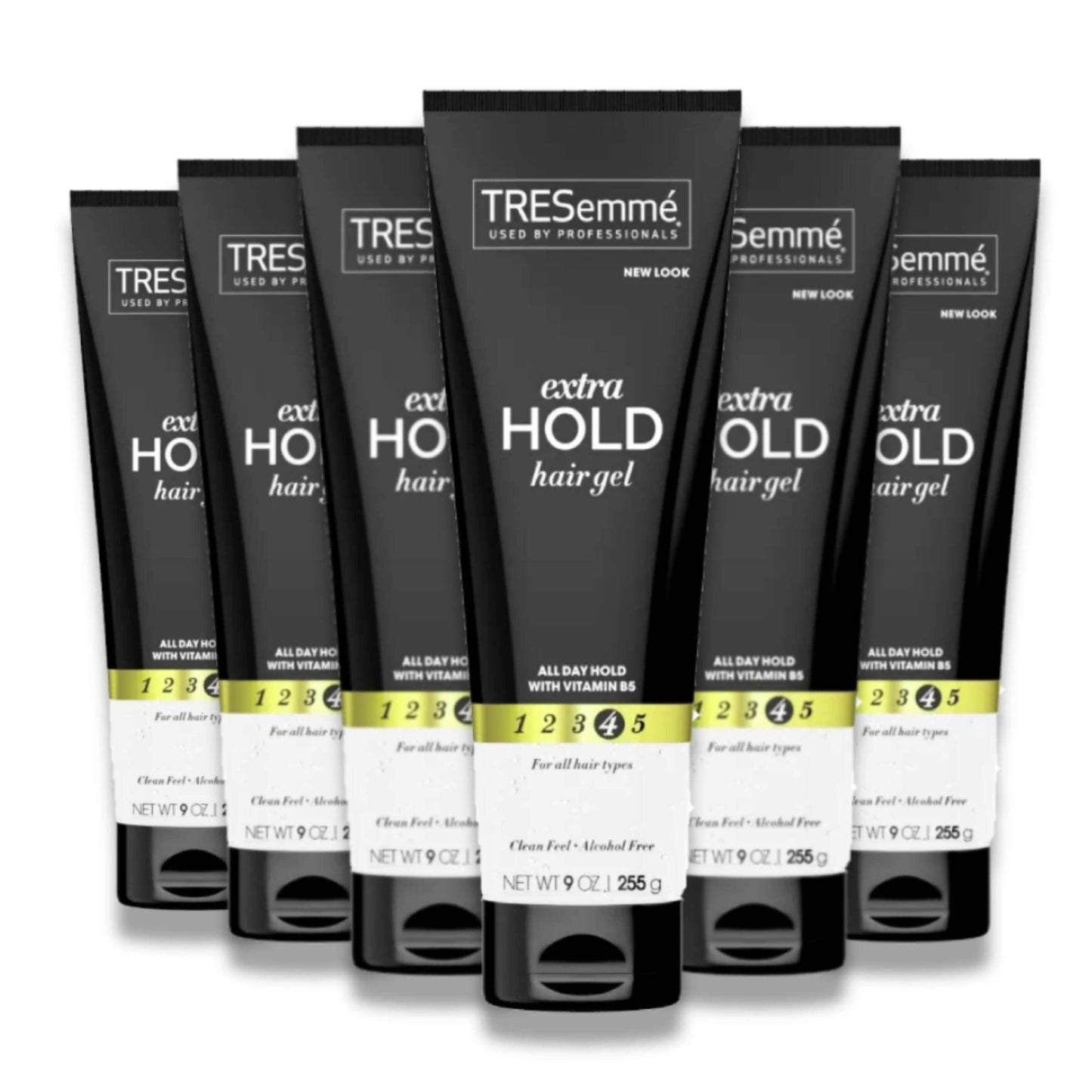 Tresemme - Extra Hold Hair Gel - 9 Oz - 6 Pack