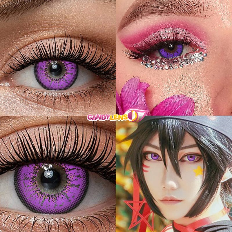 Vega Storm Violet Cosplay Contacts
