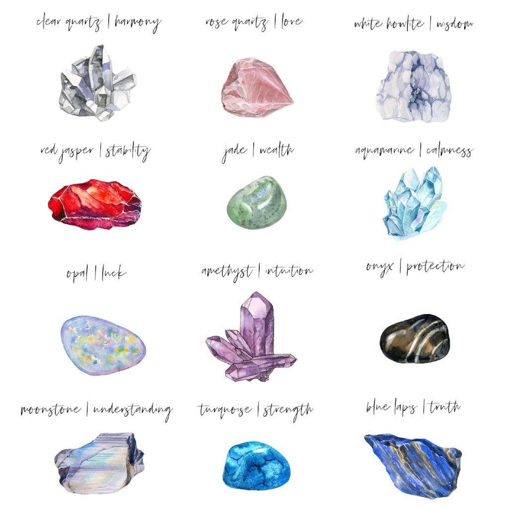 Solo Wishing Crystal Bracelet by Honeycat