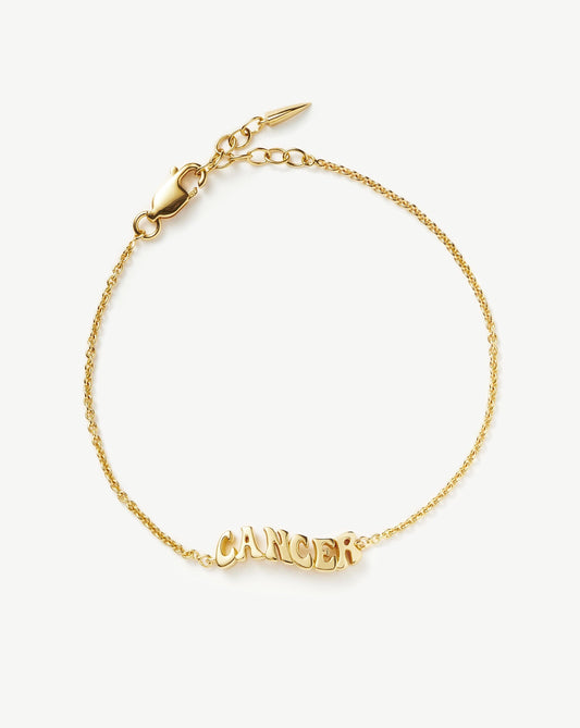 Zodiac Bracelet - Cancer